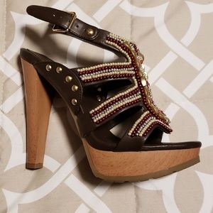 Beautiful ornate heels